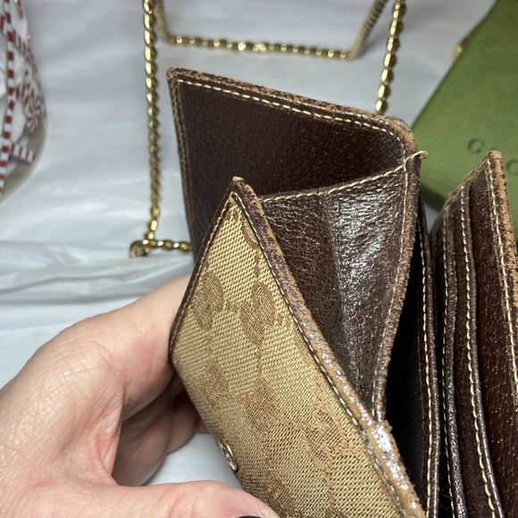 Gucci Vintage Rare wallet w/attached boot charm - Picture 11 of 16